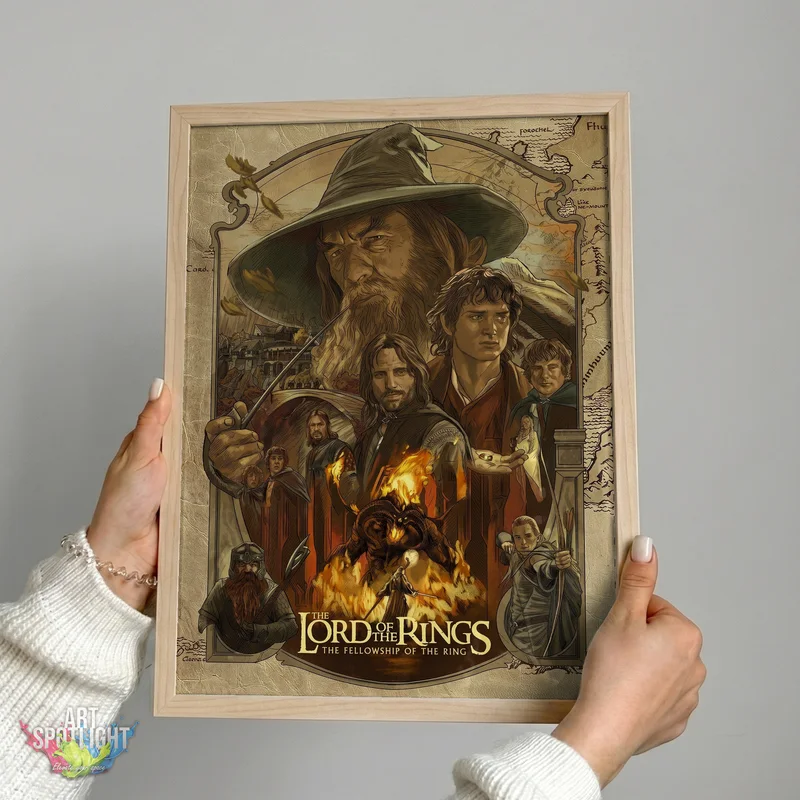THE LORD OF THE RINGS: THE FELLOWSHIP OF THE RING
