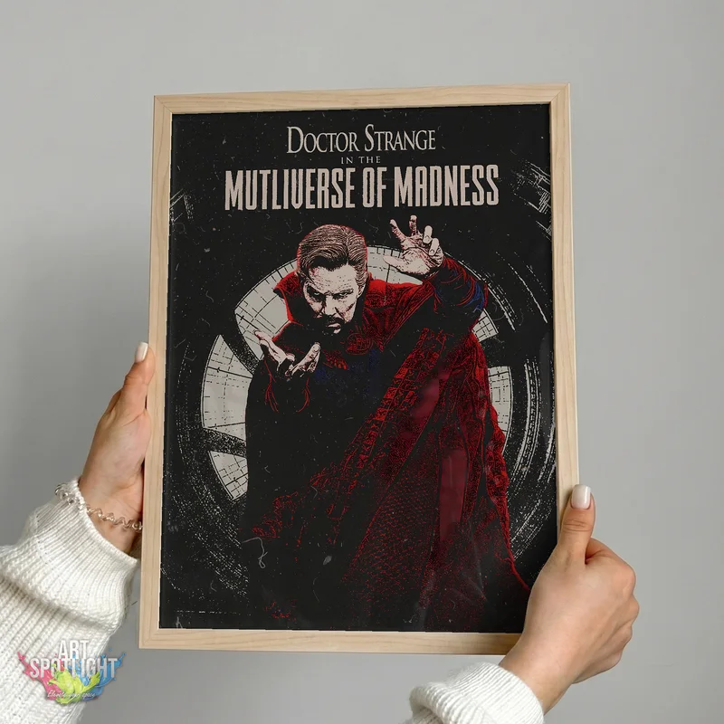 DOCTOR STRANGE IN THE MULTIVERSE OF MADNESS