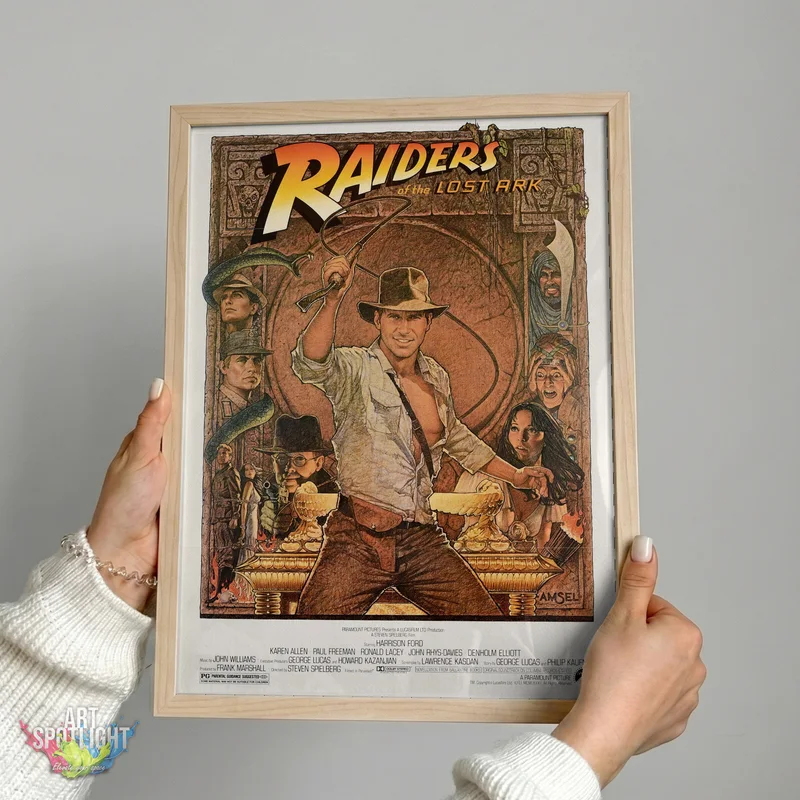 RAIDERS OF THE LOST ARK