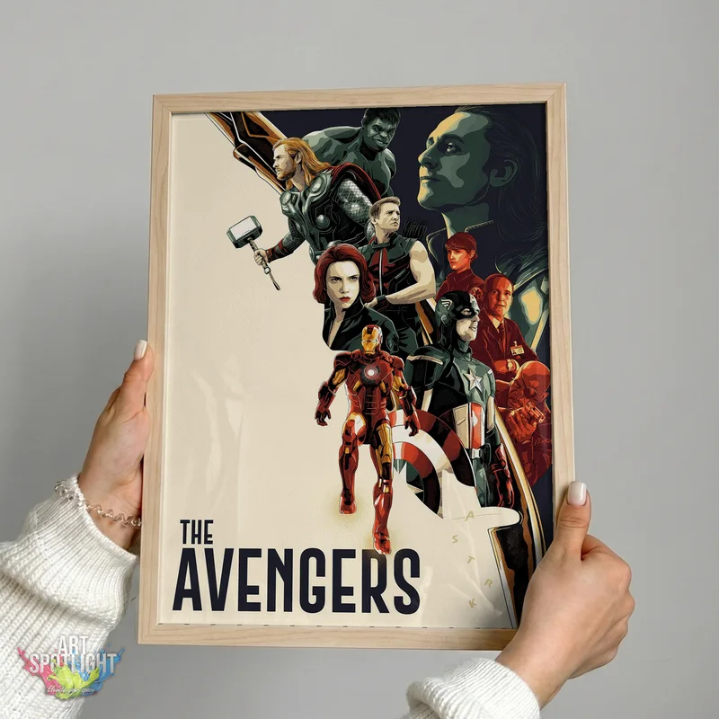 THE AVENGERS