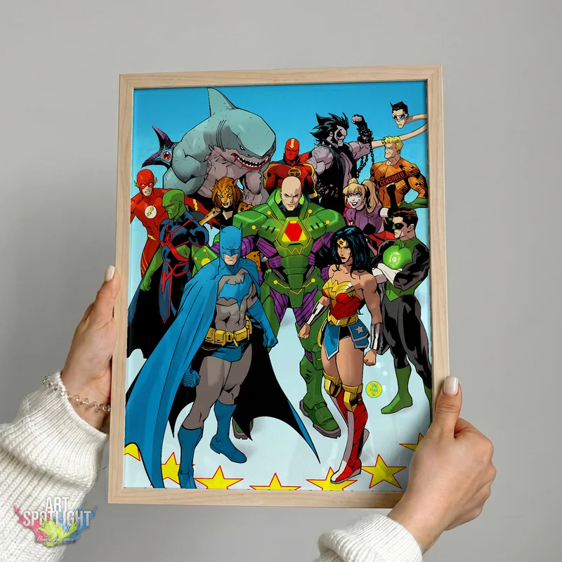 BATMAN AND WONDER WOMAN