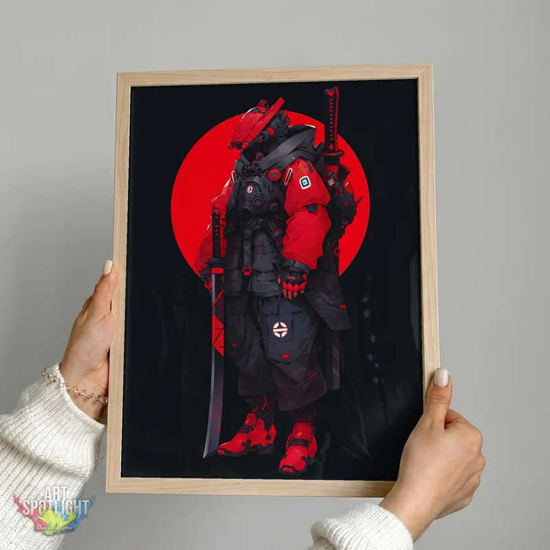 CRIMSON CYBER SAMURAI