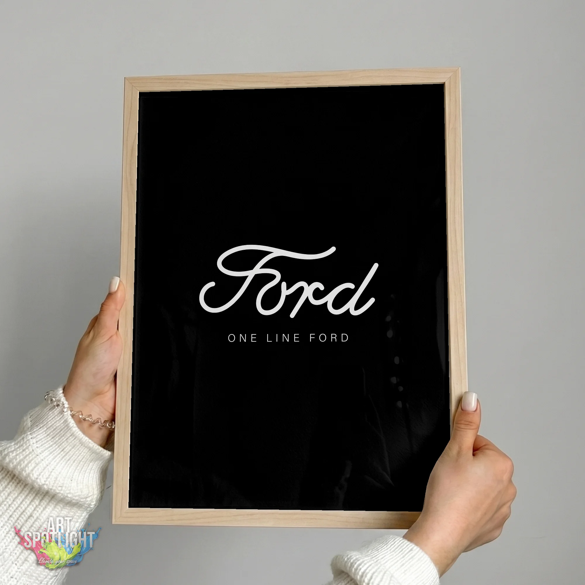 FORD ONE LINE LOGO