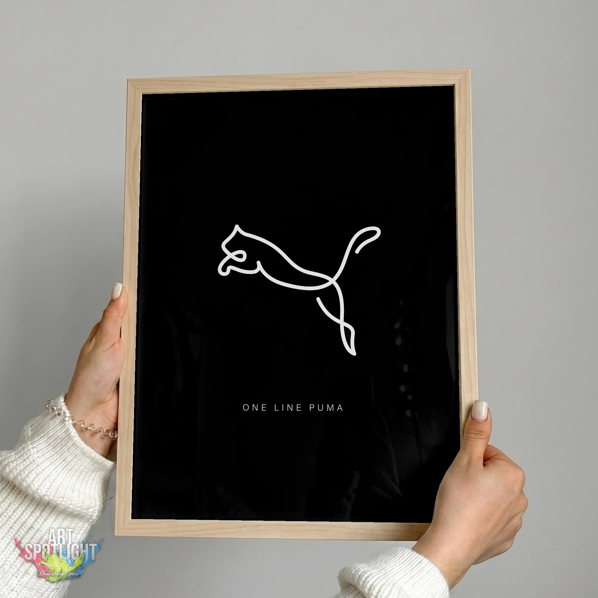 PUMA ONE LINE LOGO