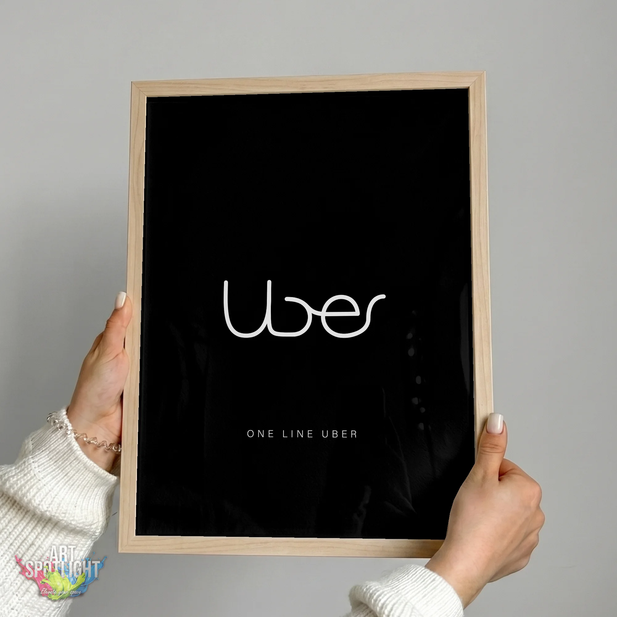 UBER ONE LINE LOGO
