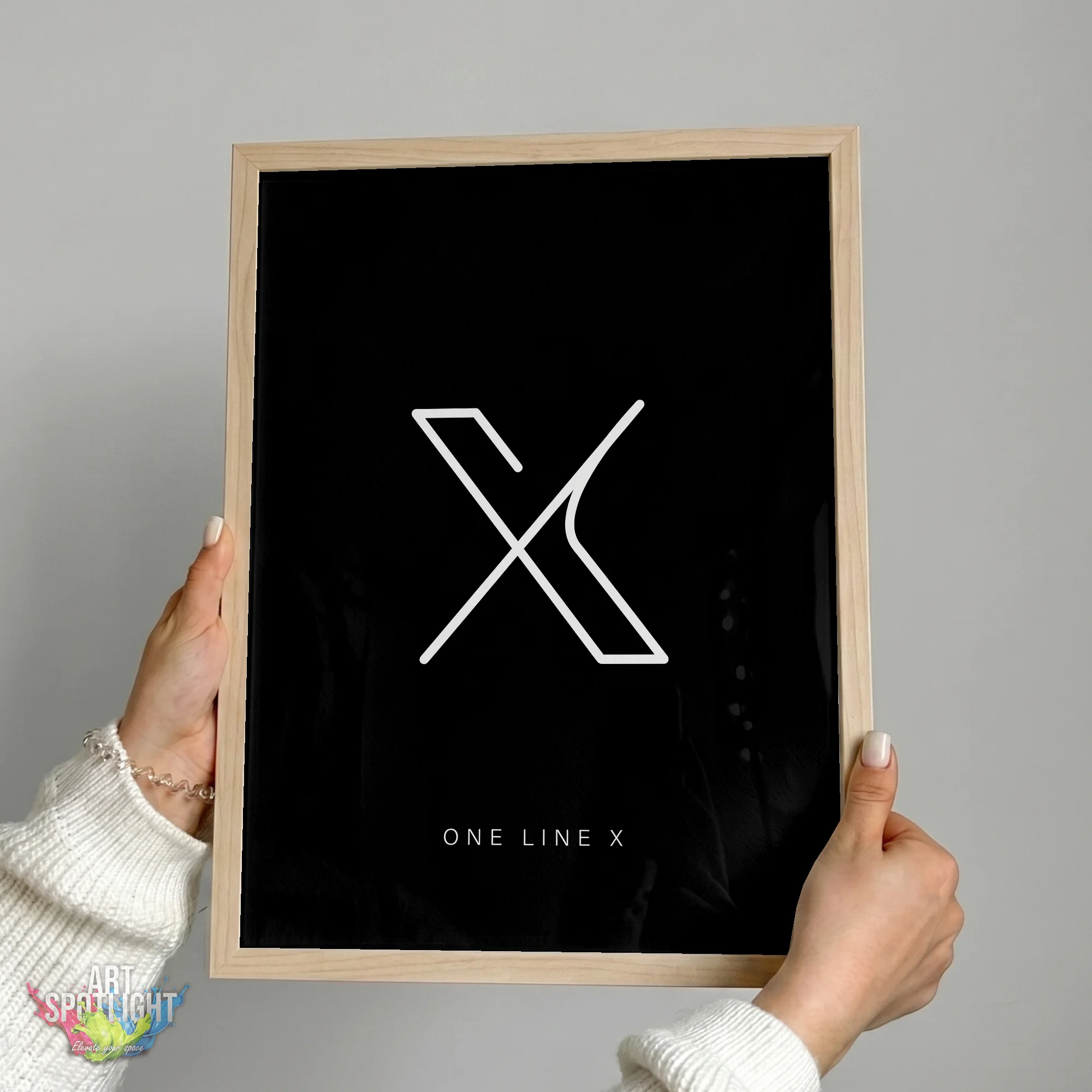 X ONE LINE LOGO