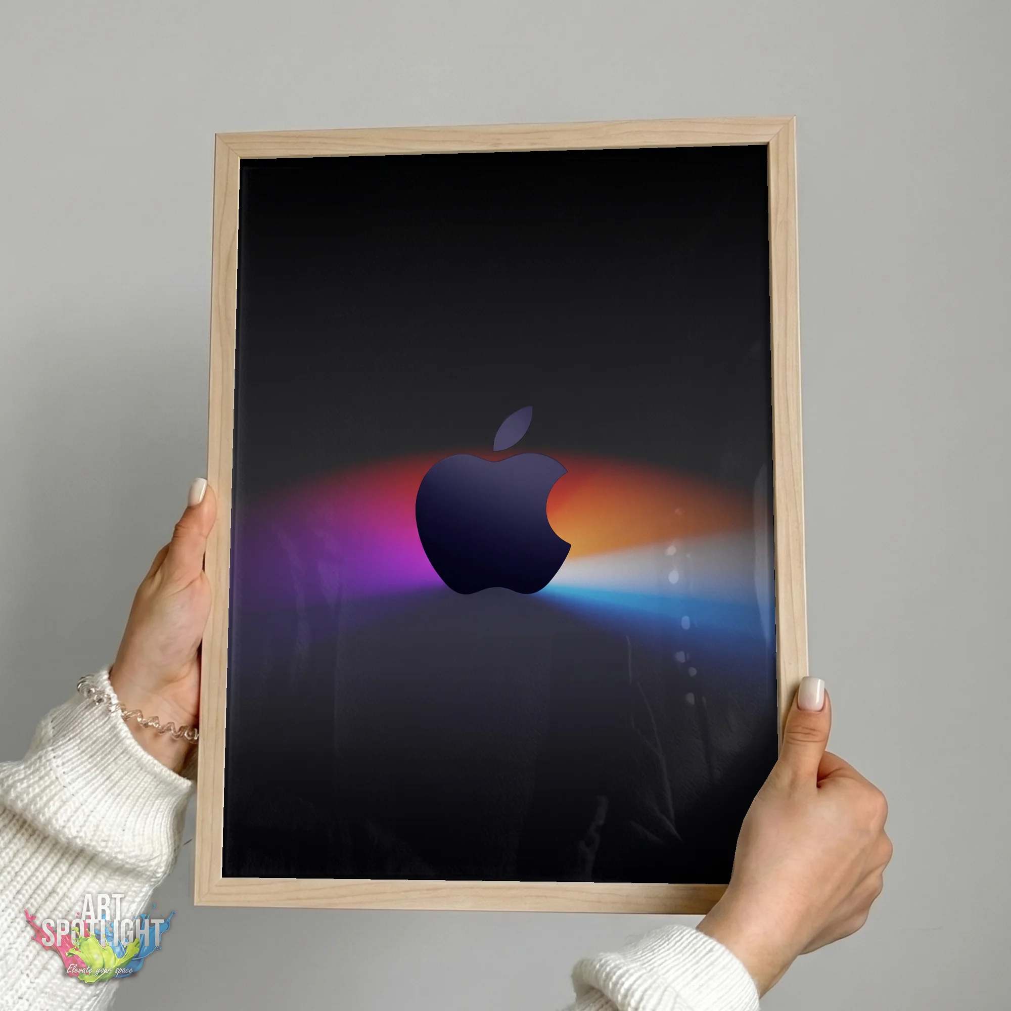 APPLE COLORFUL GLOW