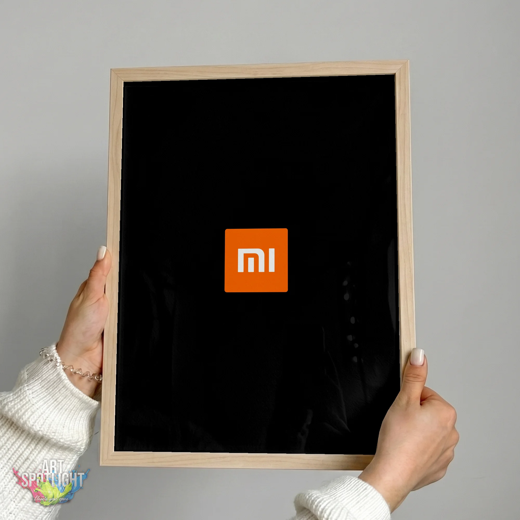 XIAOMI ORANGE LOGO