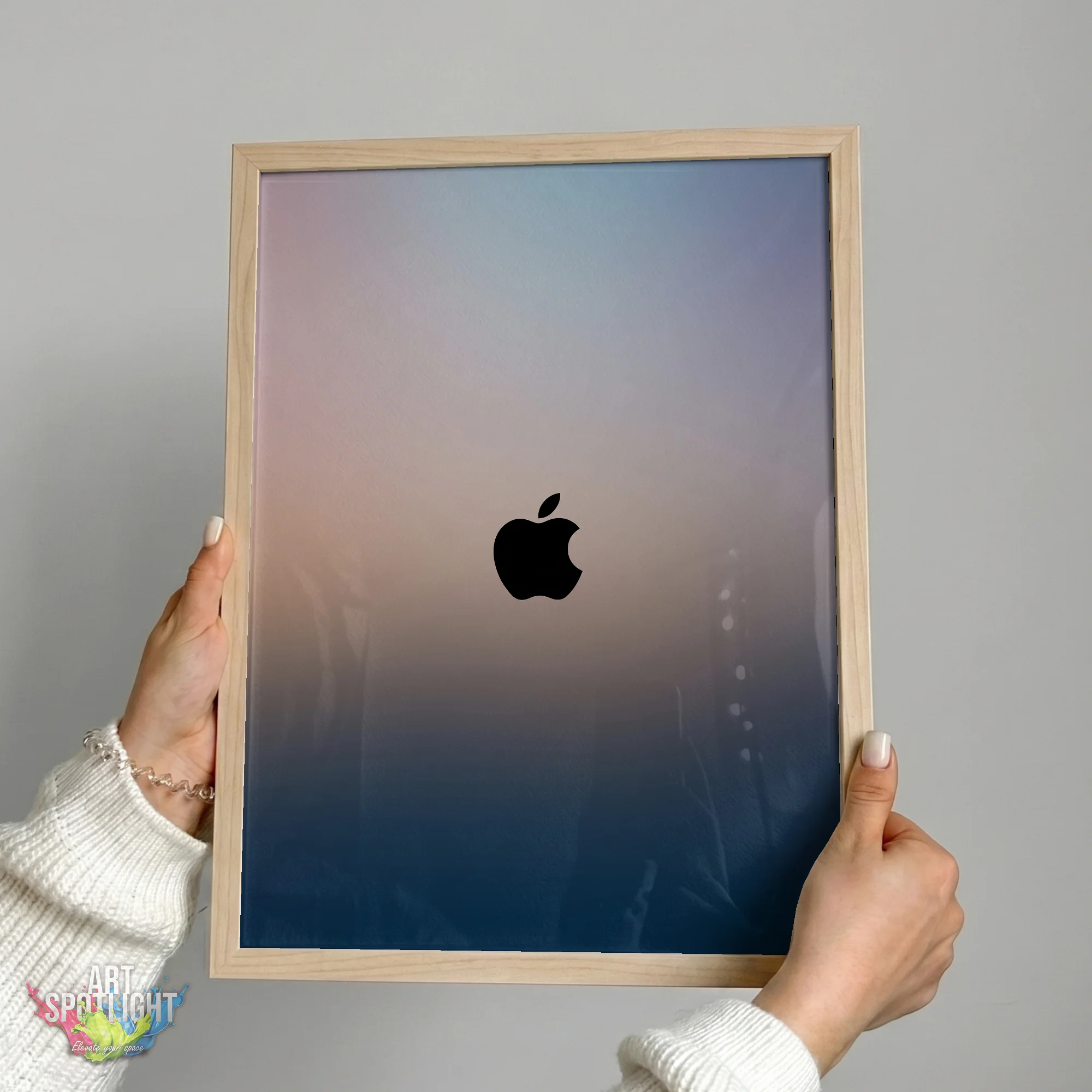 APPLE PASTEL GRADIENT