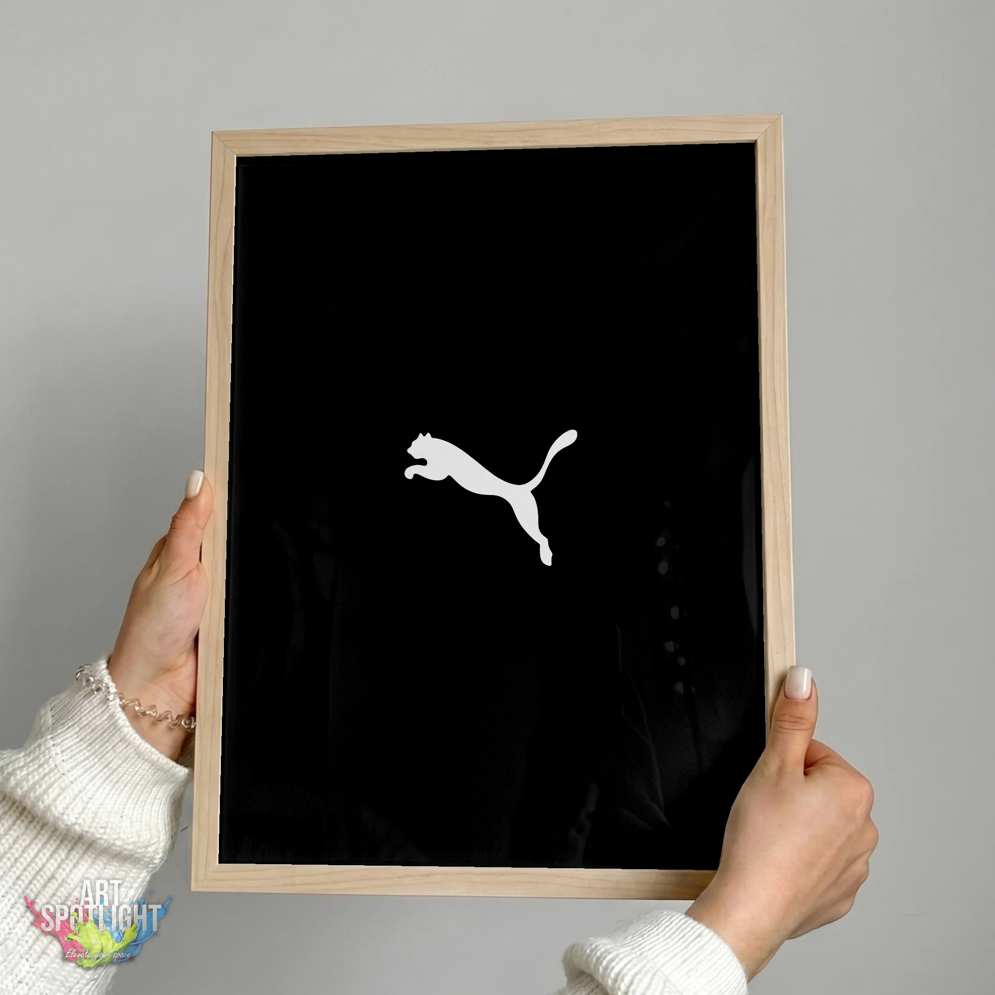 PUMA WHITE LOGO