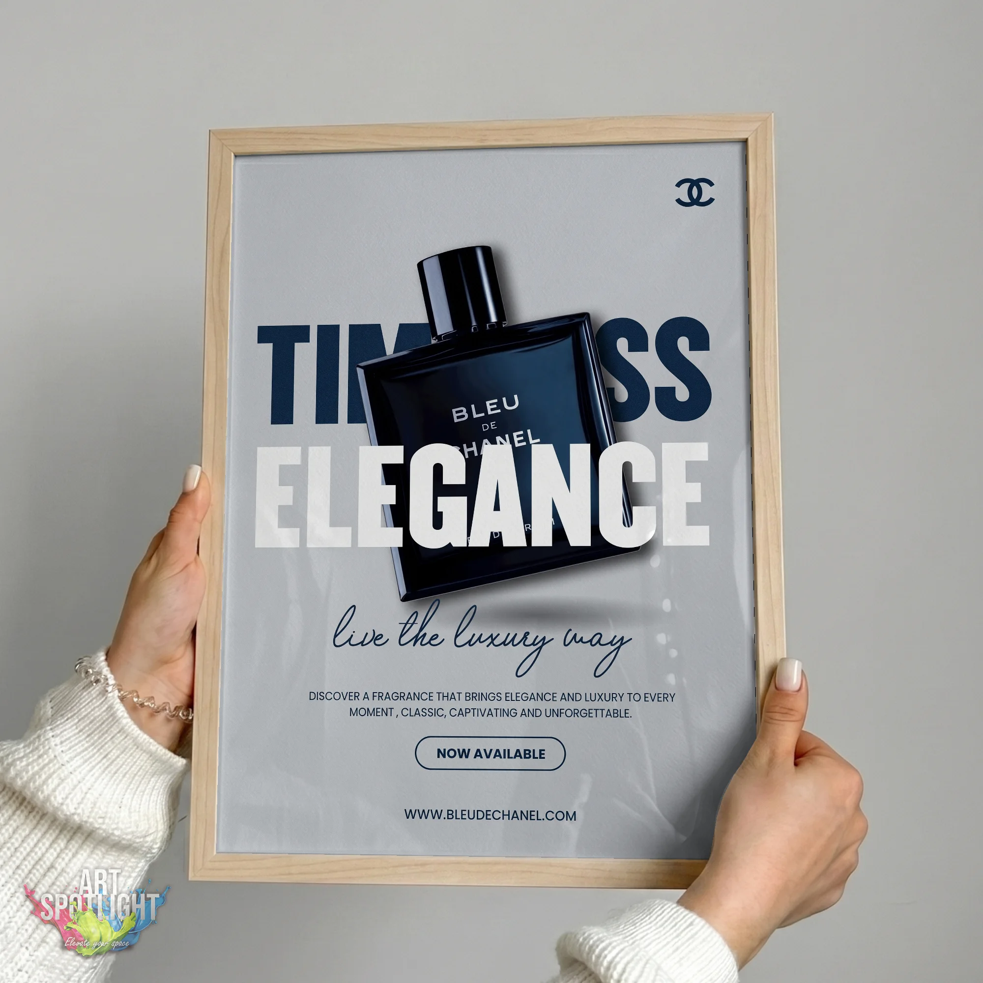 BLEU DE CHANEL TIMELESS ELEGANCE