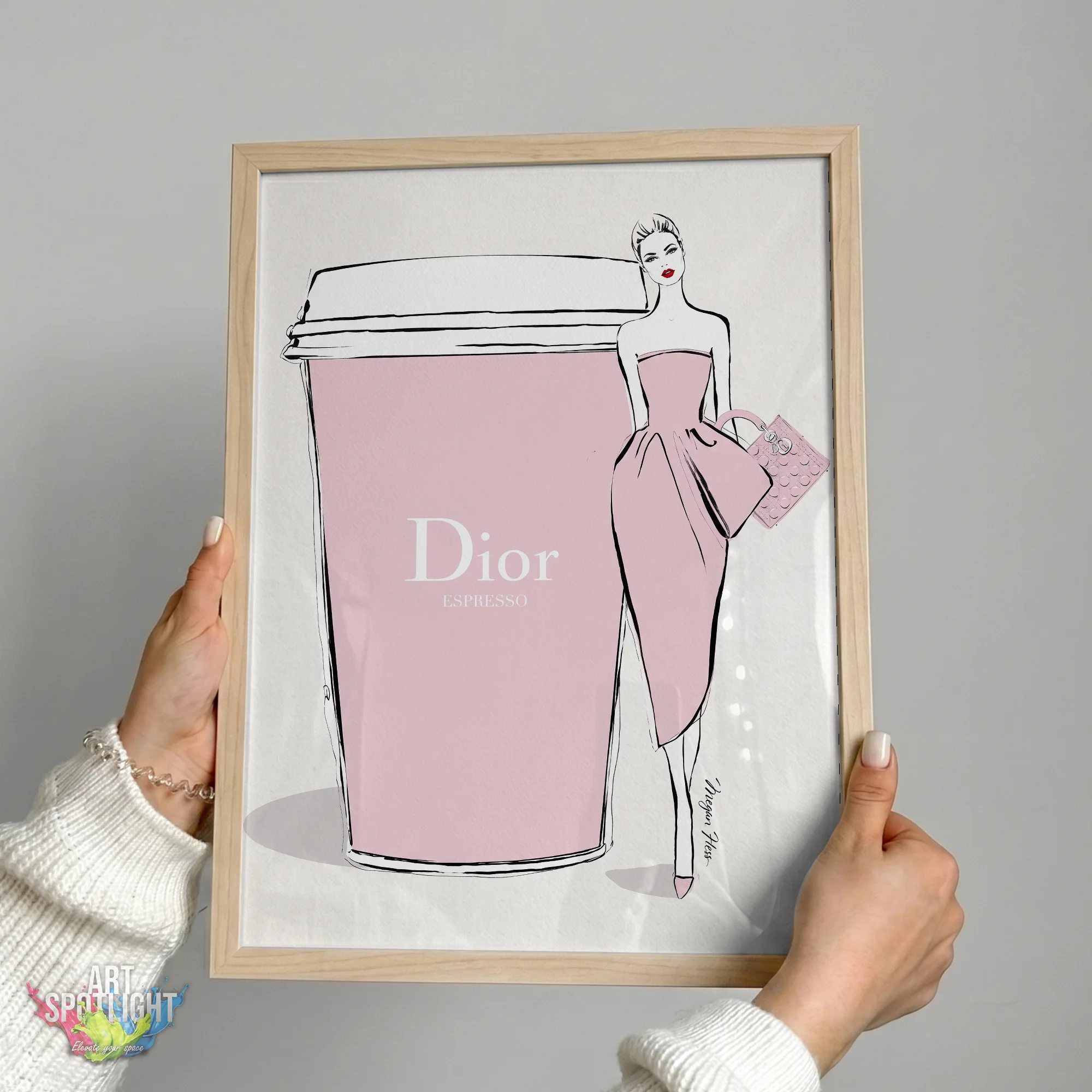 DIOR PINK ESPRESSO