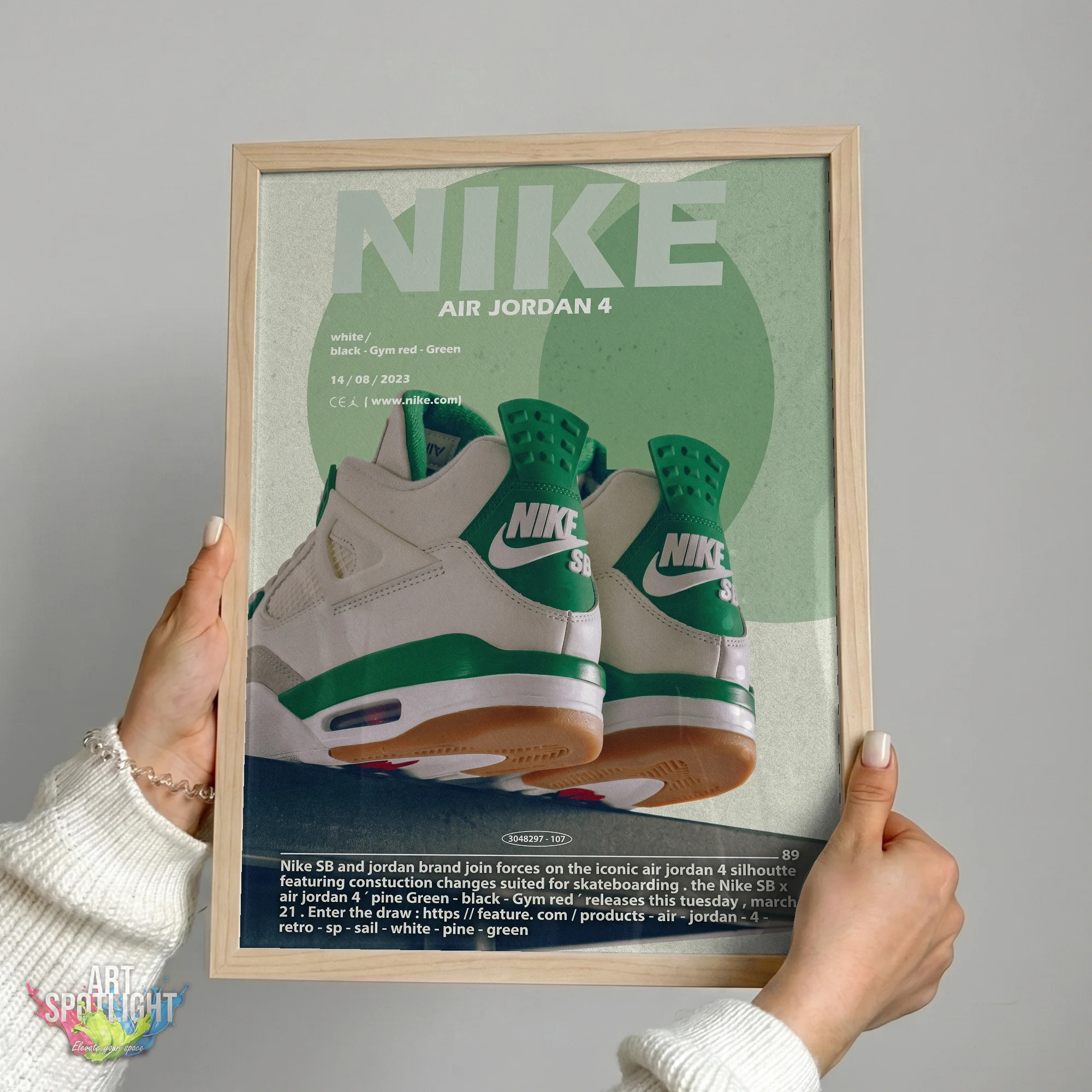 NIKE SB AIR JORDAN 4