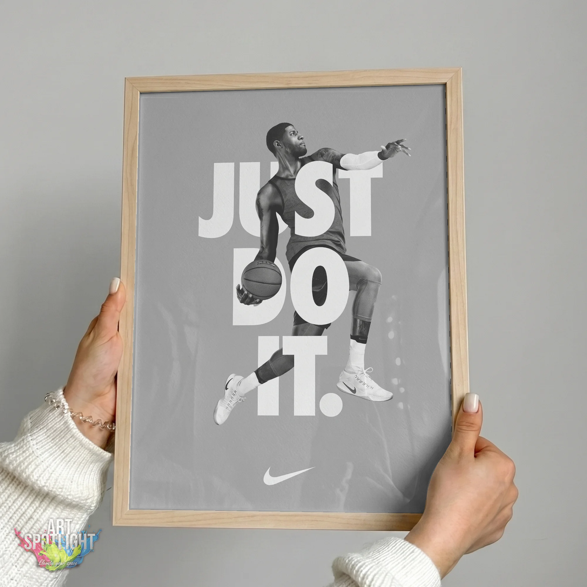 NIKE JUST DO IT BASKETBALL