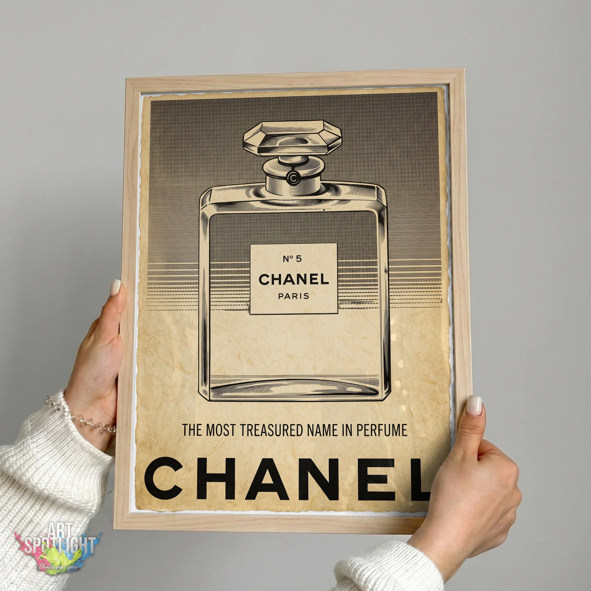 CHANEL NO 5 VINTAGE PERFUME