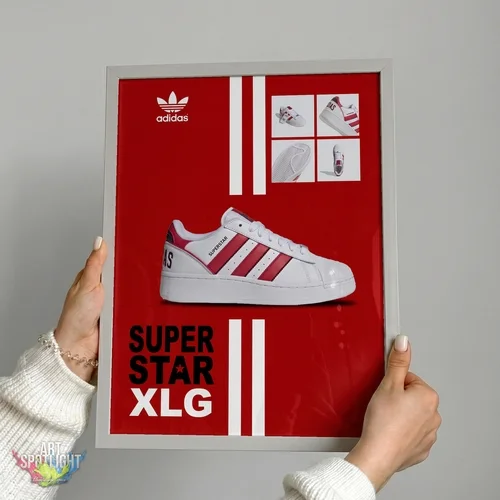 ADIDAS SUPERSTAR XLG