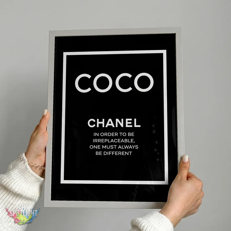 COCO CHANEL BE DIFFERENT