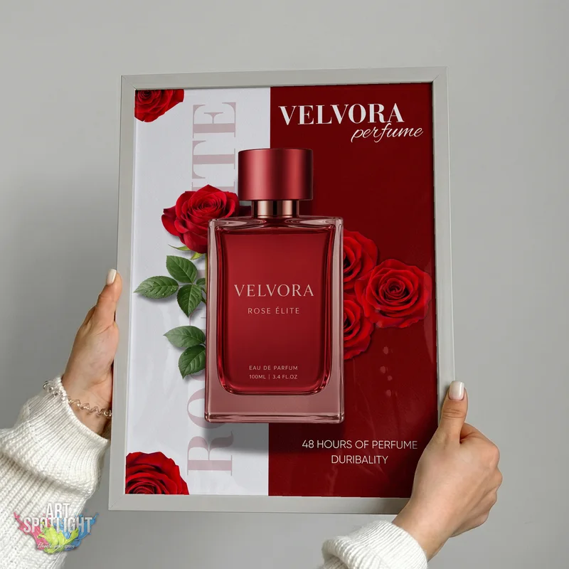 VELVORA ROSE ELITE PERFUME