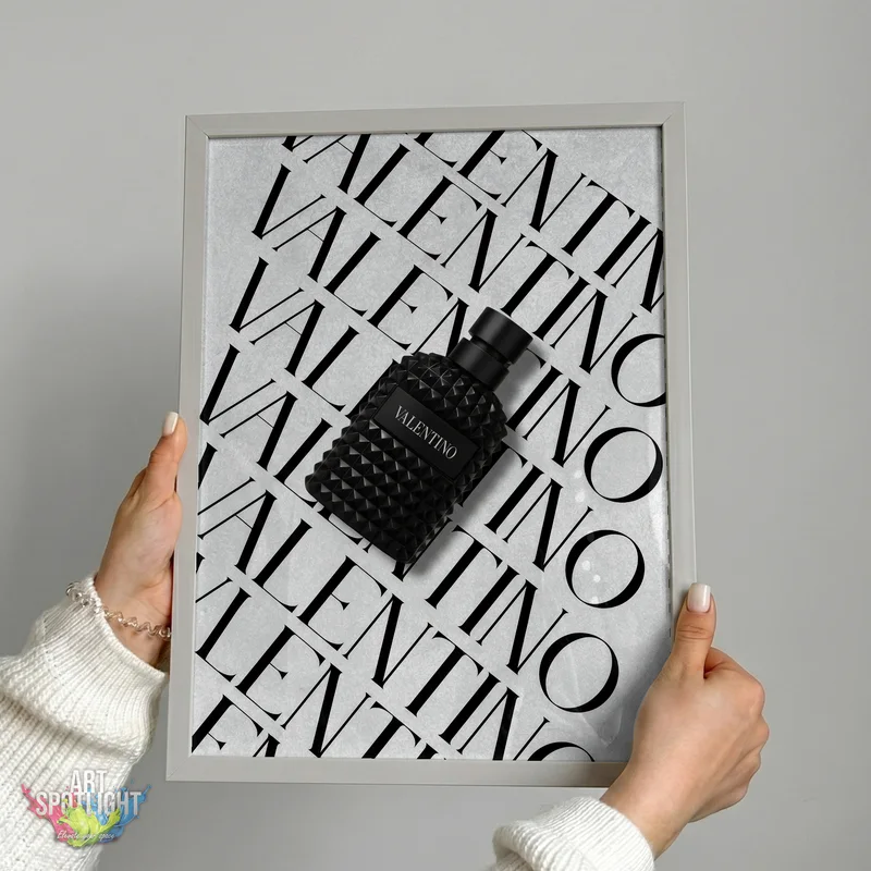 VALENTINO BLACK PERFUME