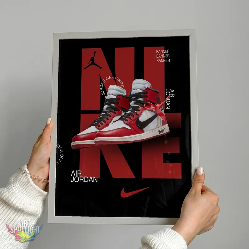 OFF-WHITE AIR JORDAN 1