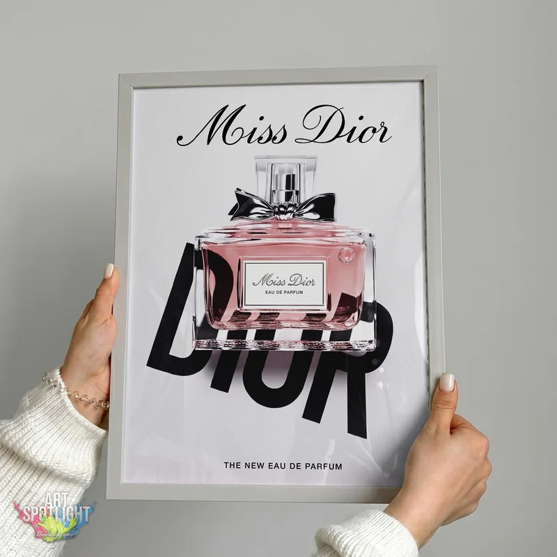 MISS DIOR PINK PERFUME