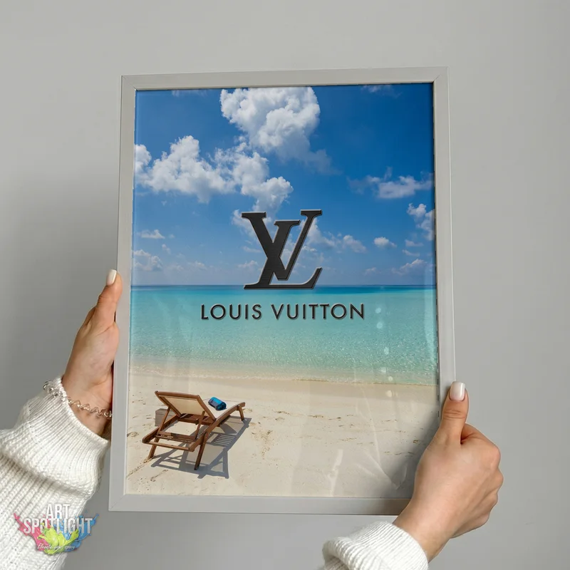 LOUIS VUITTON TROPICAL BEACH