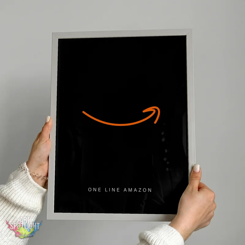 AMAZON ONE LINE LOGO
