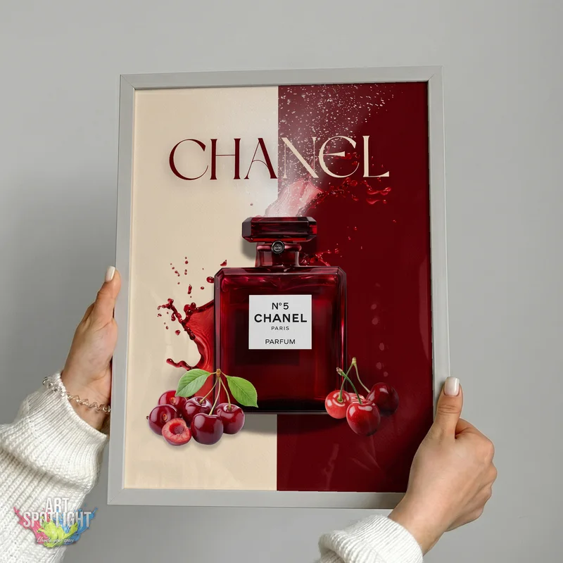 CHANEL NO 5 CHERRY SPLASH