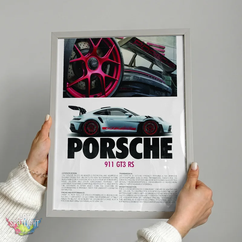PORSCHE 911 GT3 RS