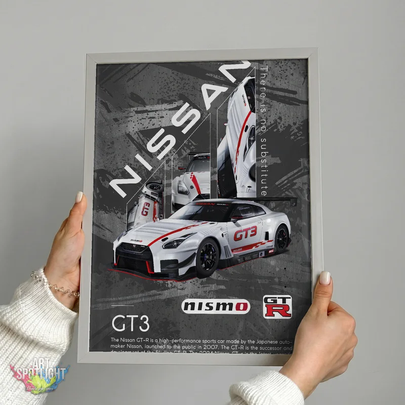 NISSAN GT-R NISMO GT3