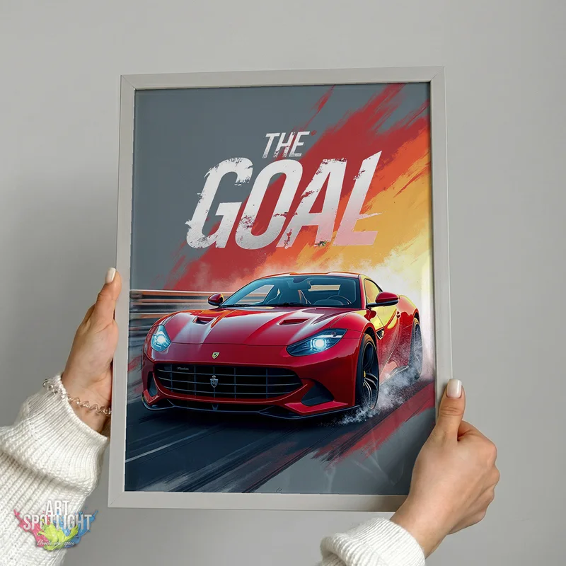 FERRARI THE GOAL