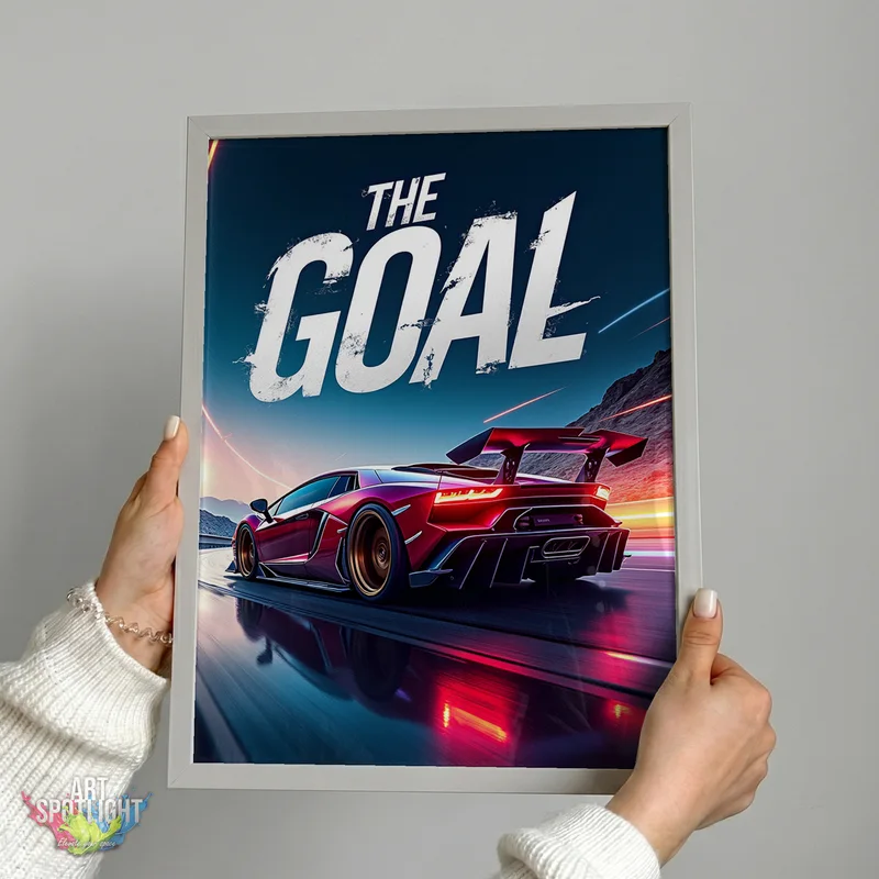 LAMBORGHINI THE GOAL