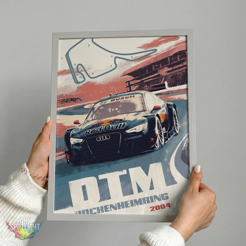 AUDI DTM HOCKENHEIMRING