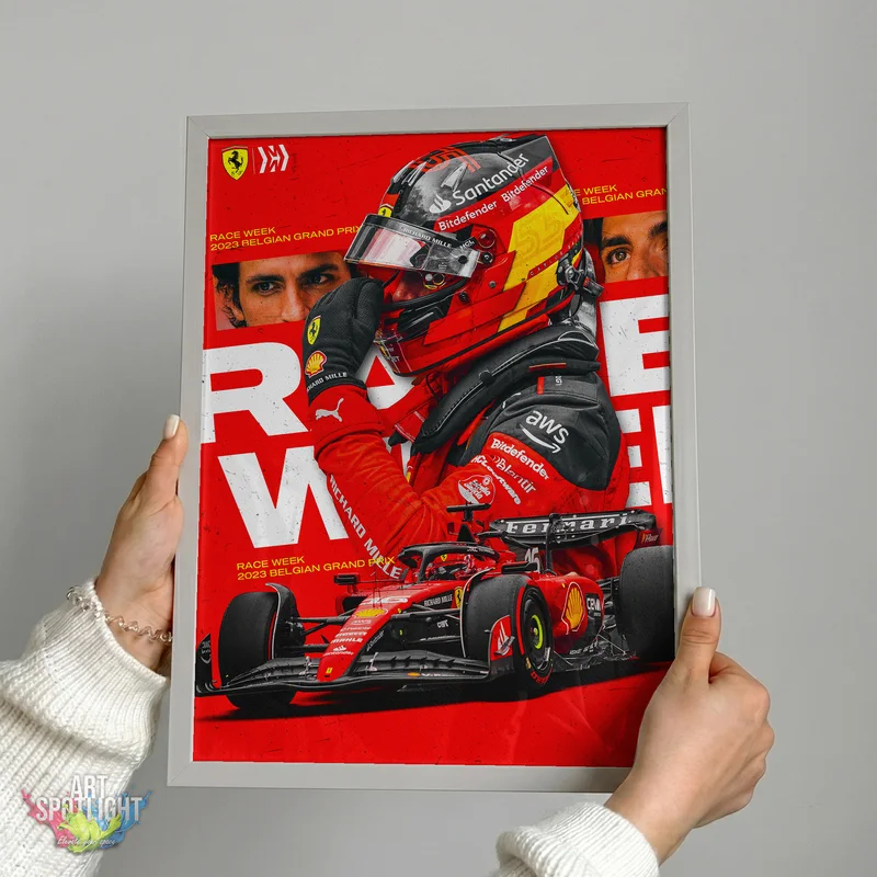 CARLOS SAINZ FERRARI