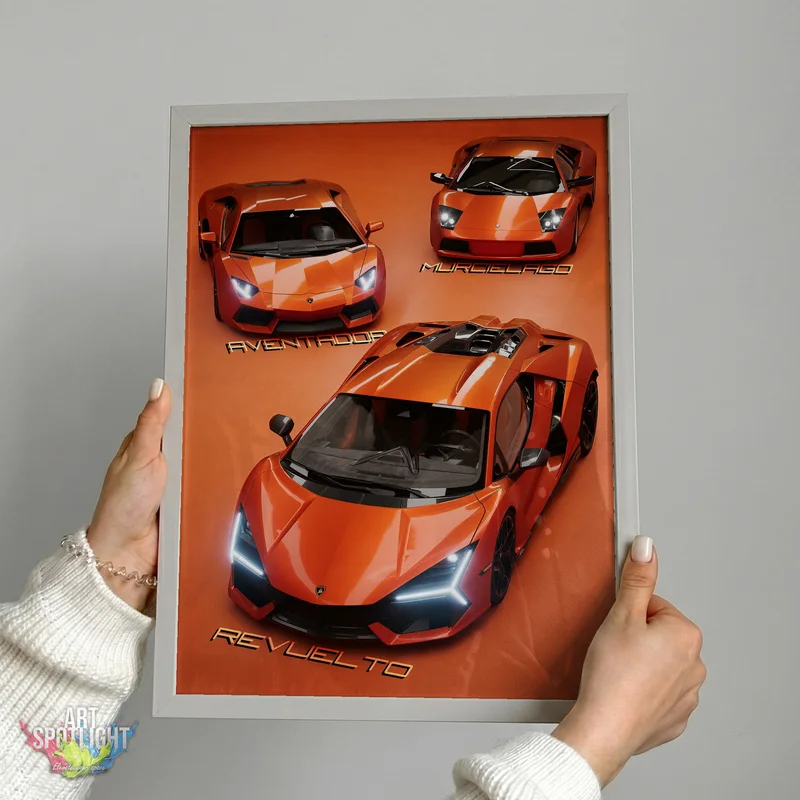 LAMBORGHINI SUPERCAR TRIO