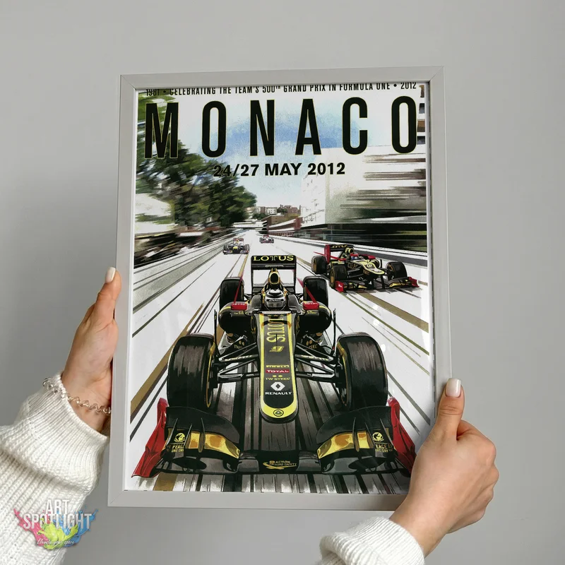LOTUS MONACO GRAND PRIX 2012