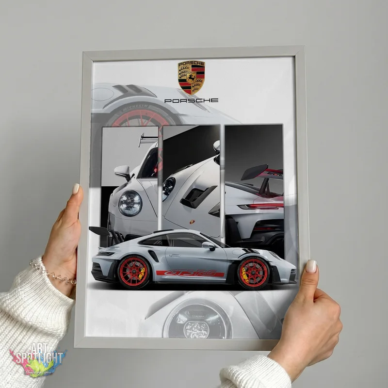 PORSCHE 911 GT3 RS DETAILS