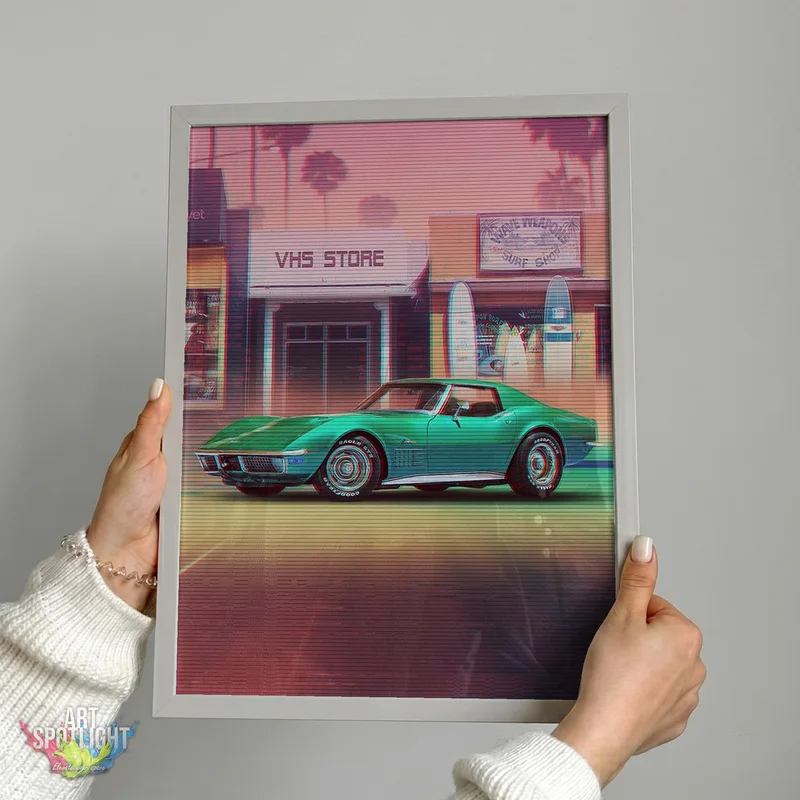 CORVETTE RETRO SUMMER