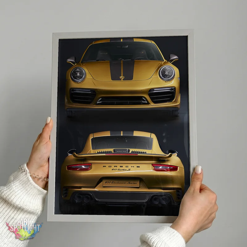 PORSCHE 911 TURBO S