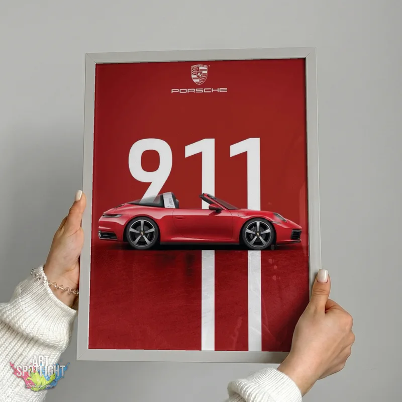 PORSCHE 911 TARGA