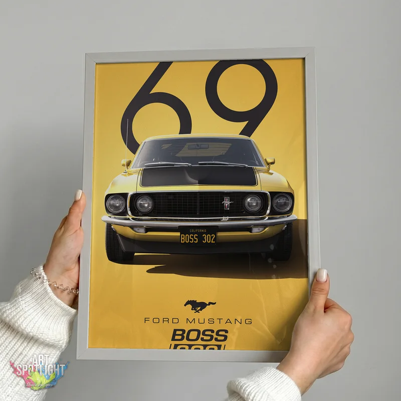 1969 MUSTANG BOSS 302