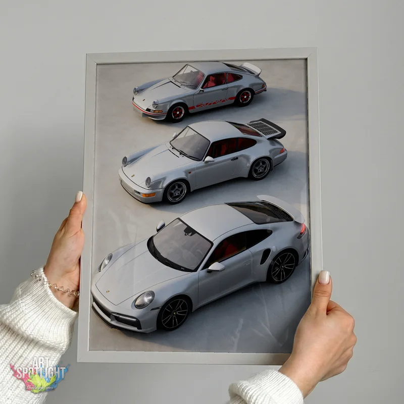 PORSCHE 911 GENERATIONS