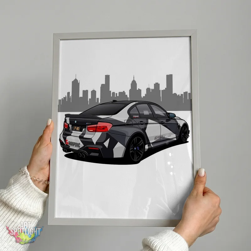 BMW M3 CITY SKYLINE