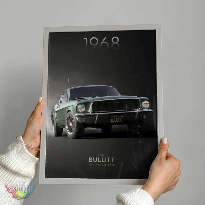 1968 FORD MUSTANG BULLITT