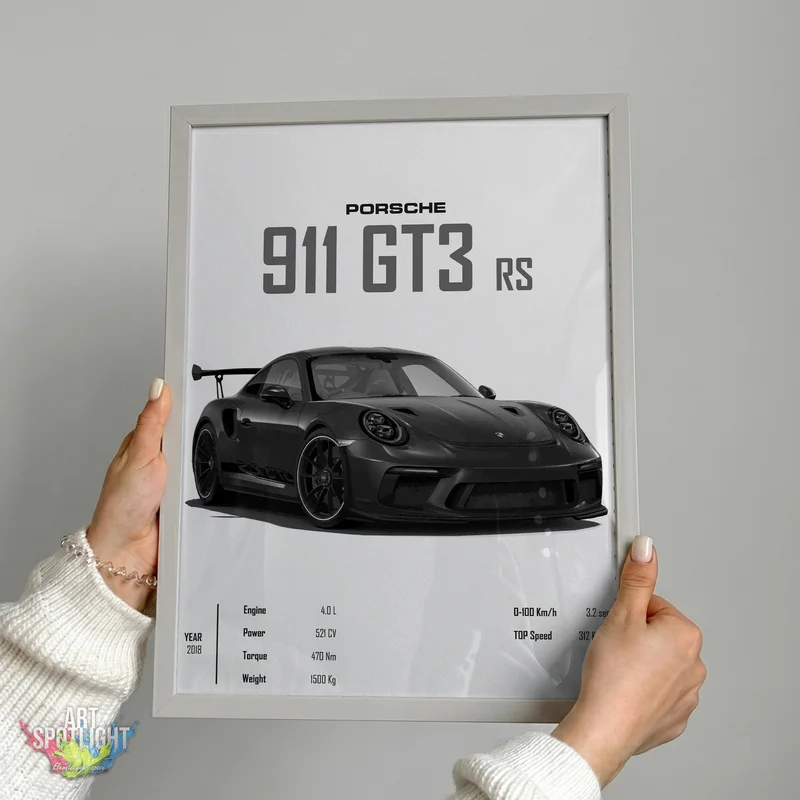 PORSCHE 911 GT3 RS