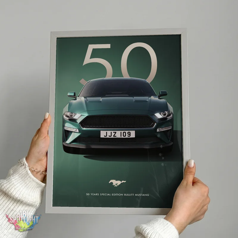 FORD MUSTANG BULLITT ANNIVERSARY