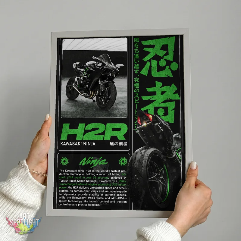 KAWASAKI NINJA H2R