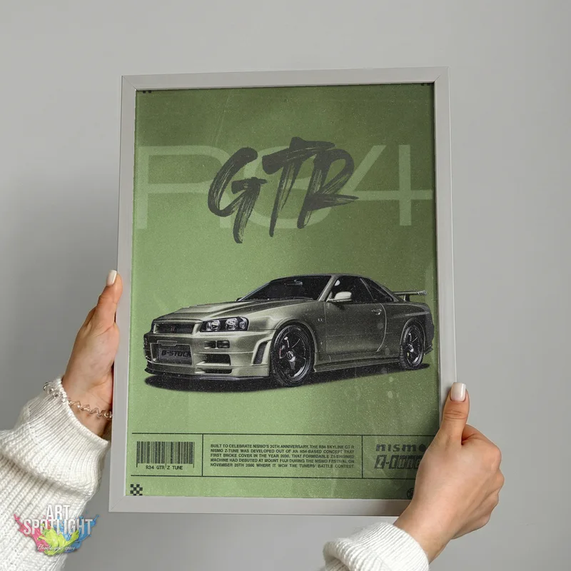 NISSAN SKYLINE GT-R R34 NISMO