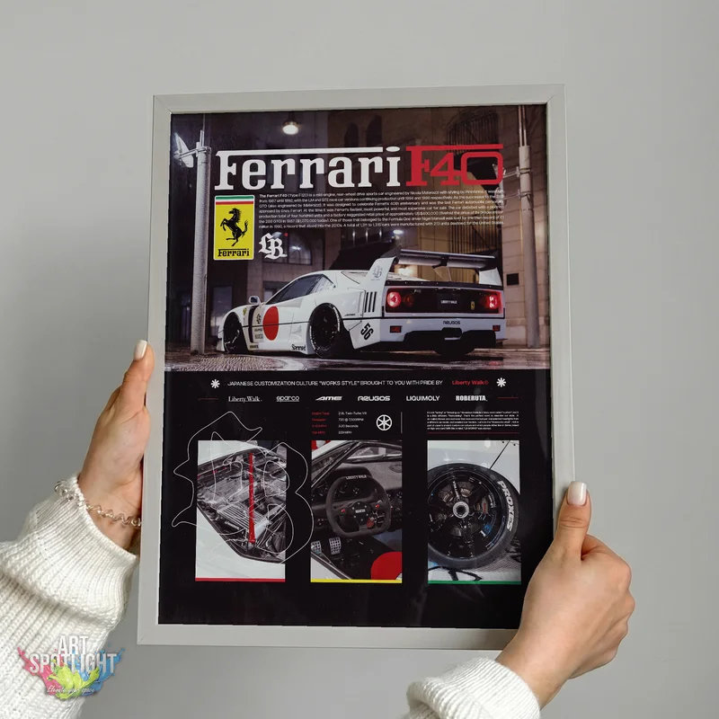FERRARI F40