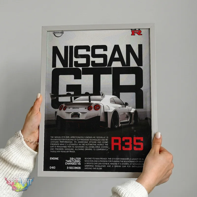 NISSAN GT-R R35